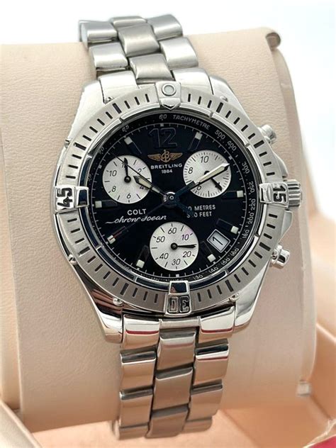 breitling a53350 price|Breitling Colt Chronograph Black Dial Edelstahl Herrenuhr Ref. A5.